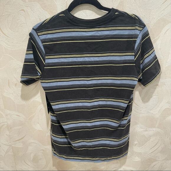 0363 NEW RVCA Boys Striped T-Shirt - Picture 6 of 9